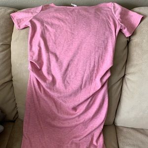 Pinkblush Dresses - Pinkblush maternity dress. Thick material, rouched Pinkblush Dresses - Pinkblush maternity dress. Thick material, rouched